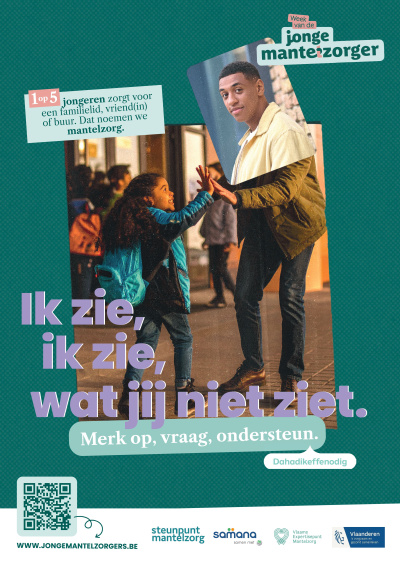 Campagnebeeld Week van de Jonge Mantelzorg