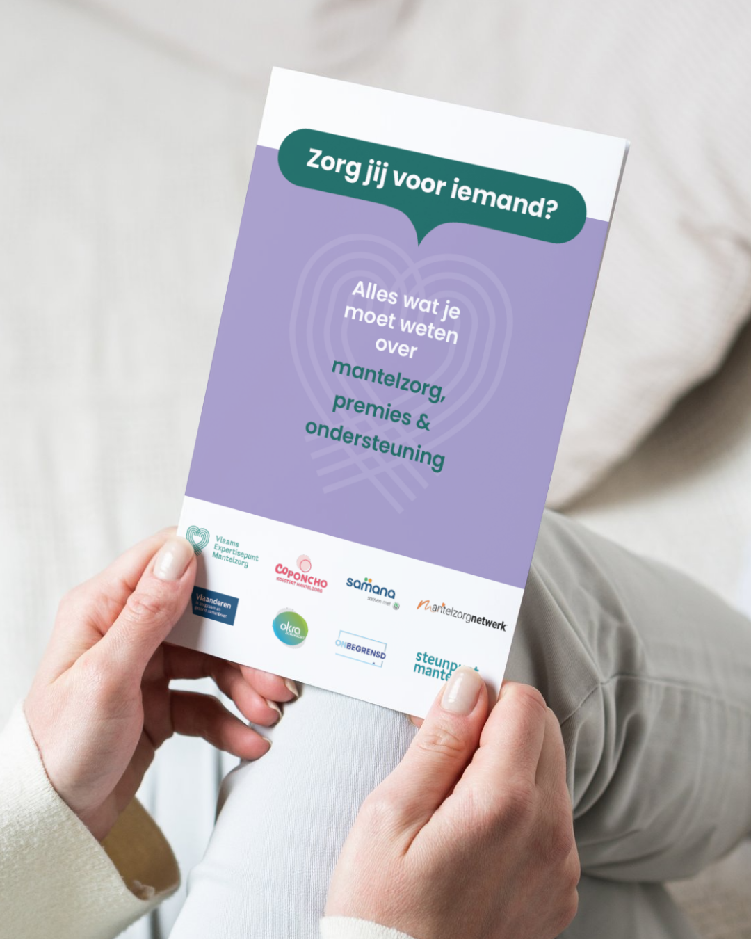 Infobrochure mantelzorg