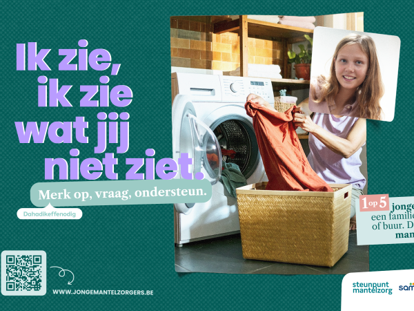 Campagnebeeld Week van de Jonge Mantelzorger